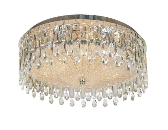 6026R/9A CHROME+CLEAR (1) Люстра NW