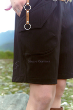 Шорты Called a Garment Hikercore "Black"