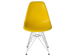 Стул Tuscany в стиле Eames горчичный
