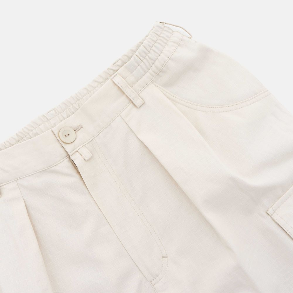 Брюки Меч SS23 Ripstop Cargo Cotton White