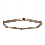 Подвесной светодиодный светильник Loft It Titanium  10243L Gold