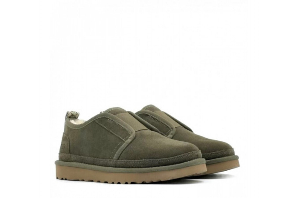 UGG Mens Slippers Flex - Khaki