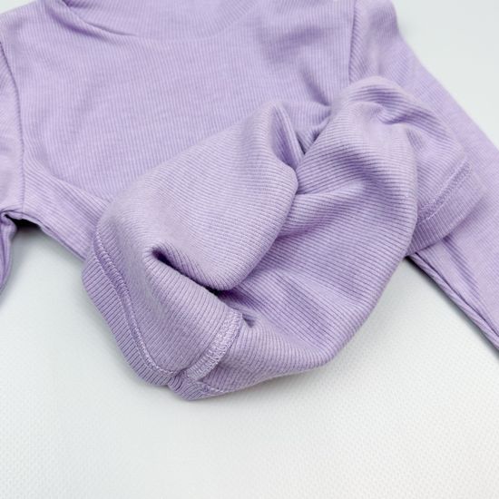 Водолазка из кашкорсе, Лаванда