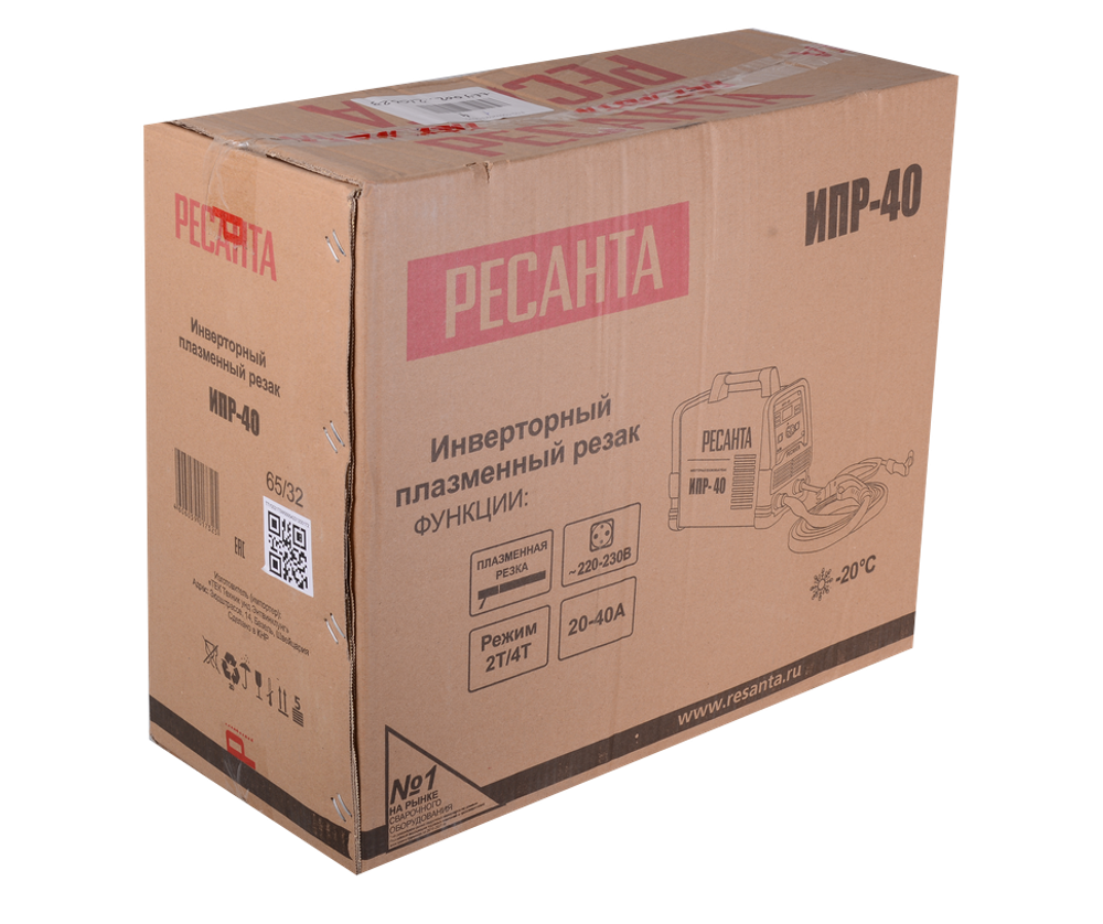 Инвертор для плазменной резки Ресанта ИПР-40
