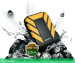 Внешний накопитель A-Data HD710 Pro 1Tb Yellow (AHD710P-1TU31-CYL)