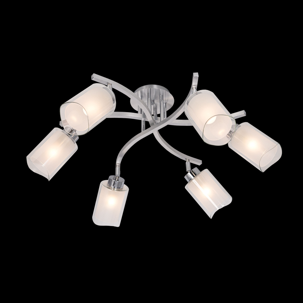 Citilux Аэлита CL169161 Люстра с поворотными плафонами Алюминий