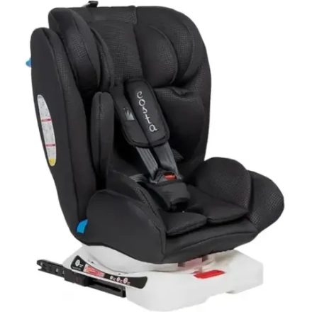 Автокресло детское Costa YB104A (Black/Чёрный 104)