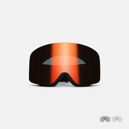 Маска WHITELAB Team One New Lumi Red