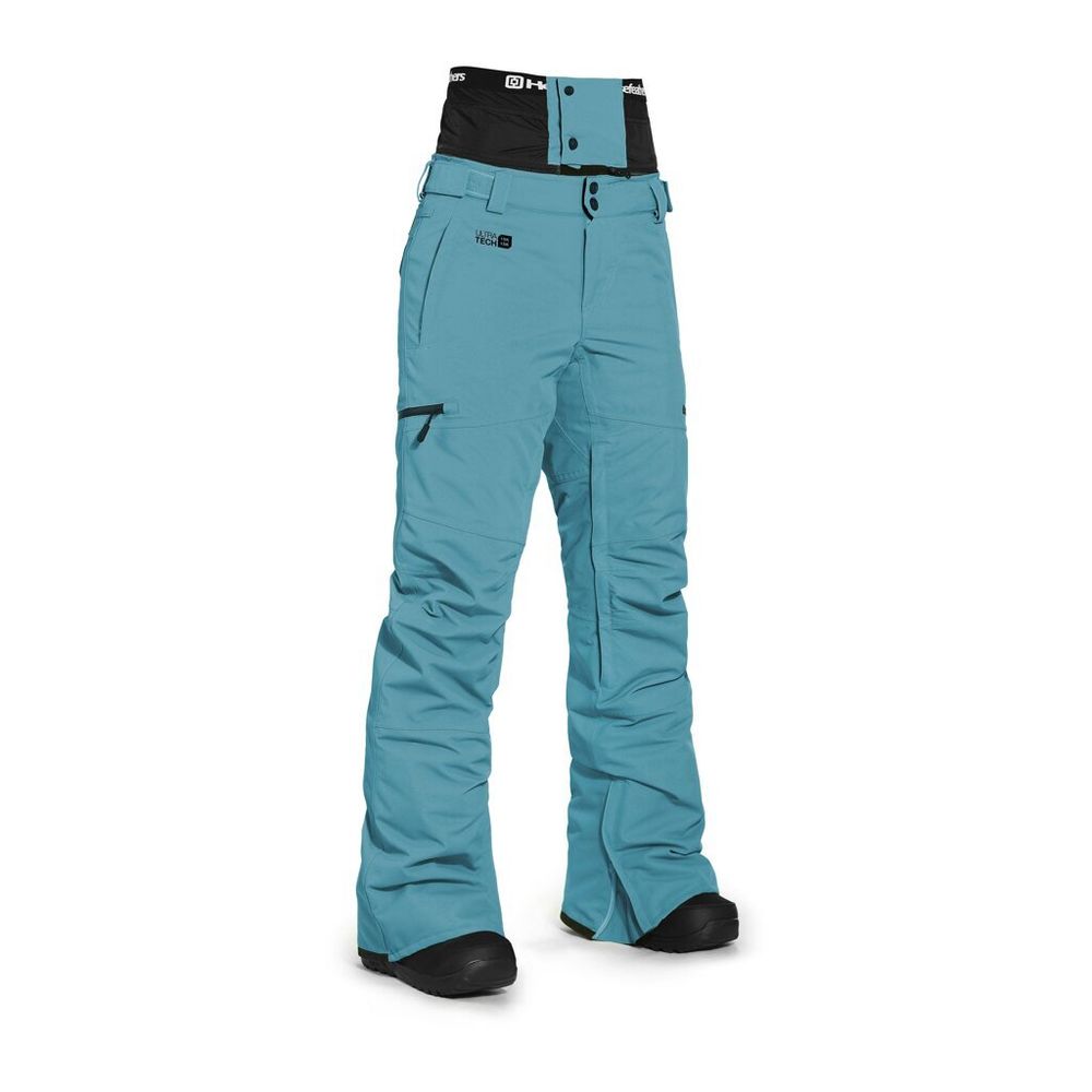 Штаны Horsefeathers LOTTE SHELL PANTS (oil blue)