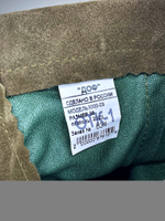 Берцы ДОФ 5000-03 облегчённые хаки (велюр и кордура)