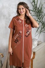 Халат Чили Виотекс КОРИЧНЕВЫЙ