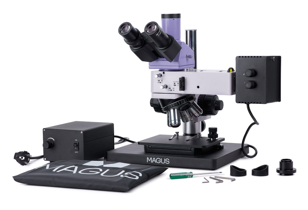 Микроскоп металлографический цифровой MAGUS Metal D630 BD