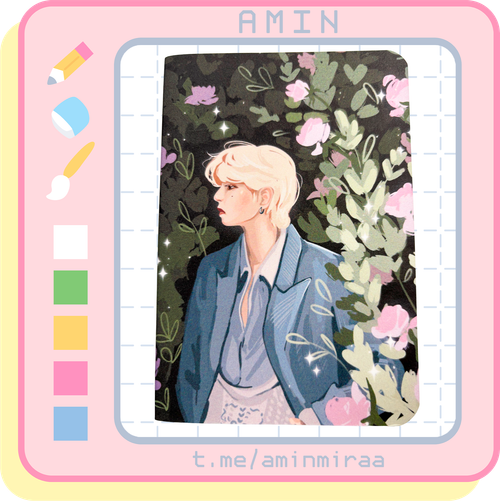 Плюшка / Блокнот / BTS