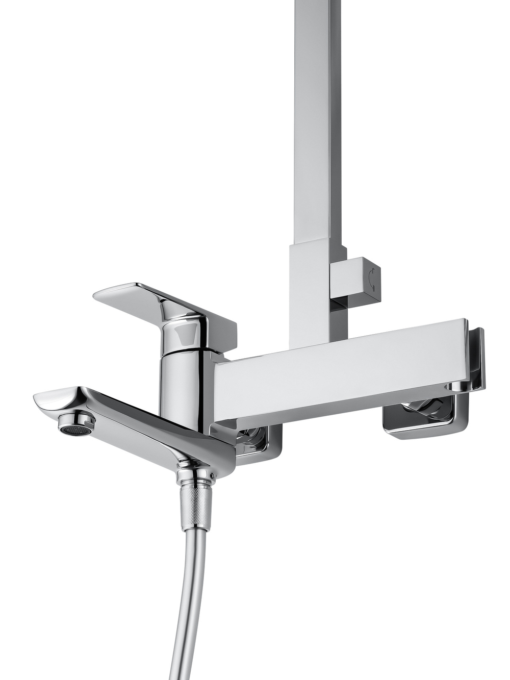 Душевая система WONZON & WOGHAND EDGE, Хром (WW-88739003-CR)