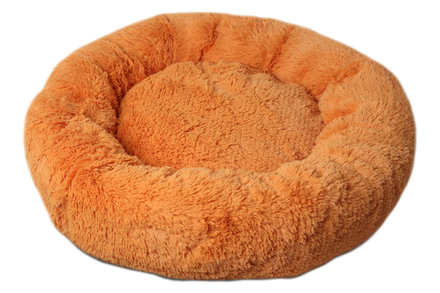 Пончик ( Donut) LM-110-OR оранжевый (съемный чехол) (диаметр 60 см)