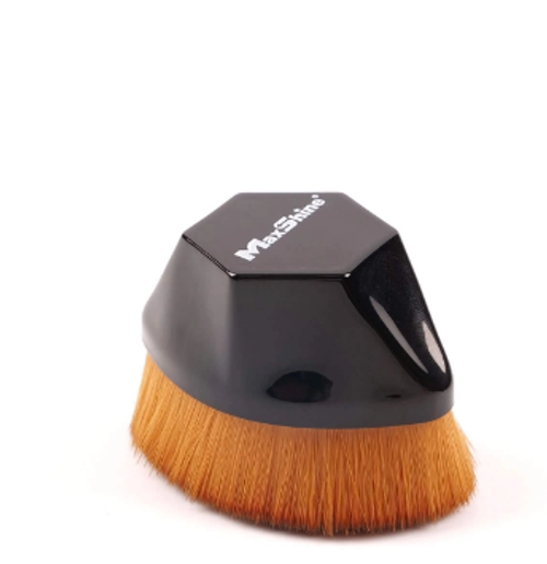 MaxShine Щетка для детейлинга ультра-мягкая, "призма", 58*36*44 мм,