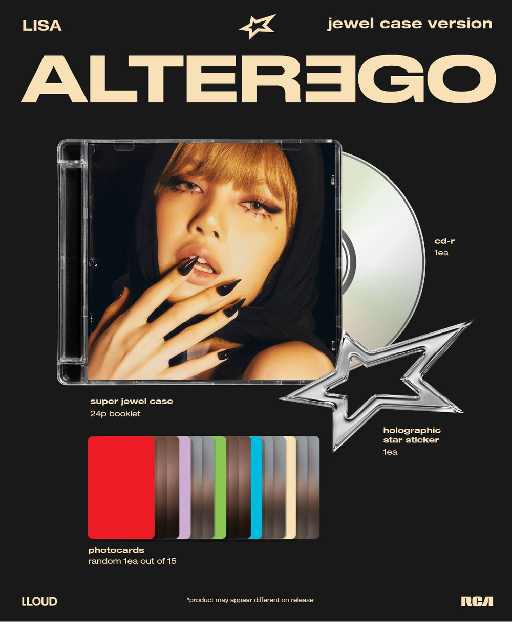 Альбом LISA - ALTER EGO JEWEL CASE Version
