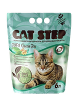 Cat Step Тофу Зеленый чай 6л.