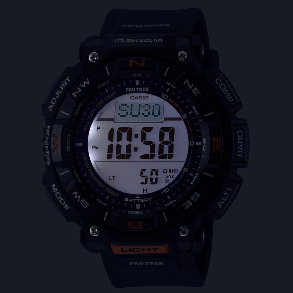 Часы Casio PRG-340-1E