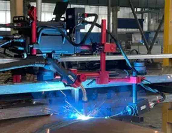 Станок для гибки арматуры Vektor AGW4-12C c ЧПУ