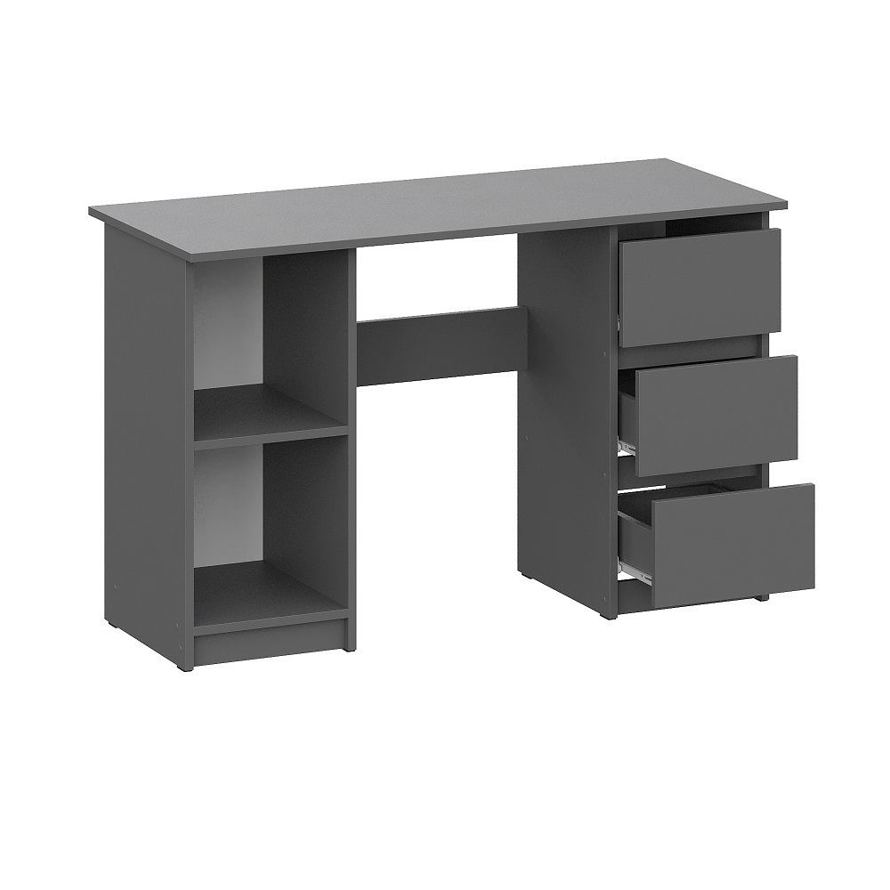 Стол письменный 120 см Денвер, графит