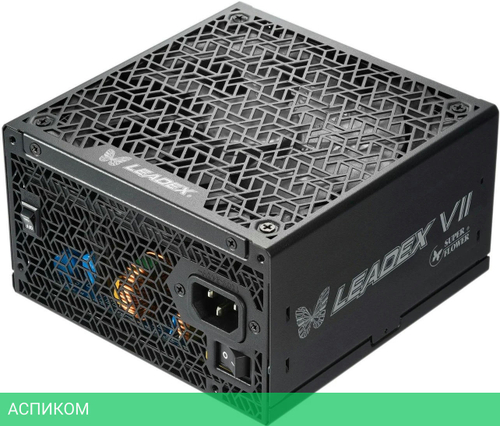 Блок питания Super Flower Leadex VII XG 1000W ATX 3.1 Black (SF-1000F14XG)