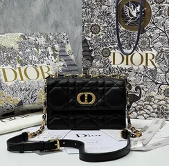 Мини-сумка Dior Miss Caro черный