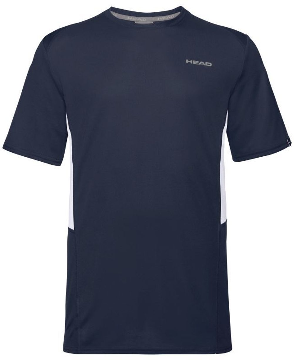 Футболка для мальчика теннисная Head Club Tech T-Shirt - dark blue