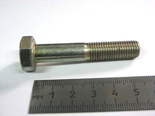 Болт10х 55х1,25 кронштейна генератора 2108, амортизатора кабины КАМАЗ