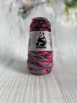 Трикотажная пряжа для вязания MORELINO толстая шишибрики