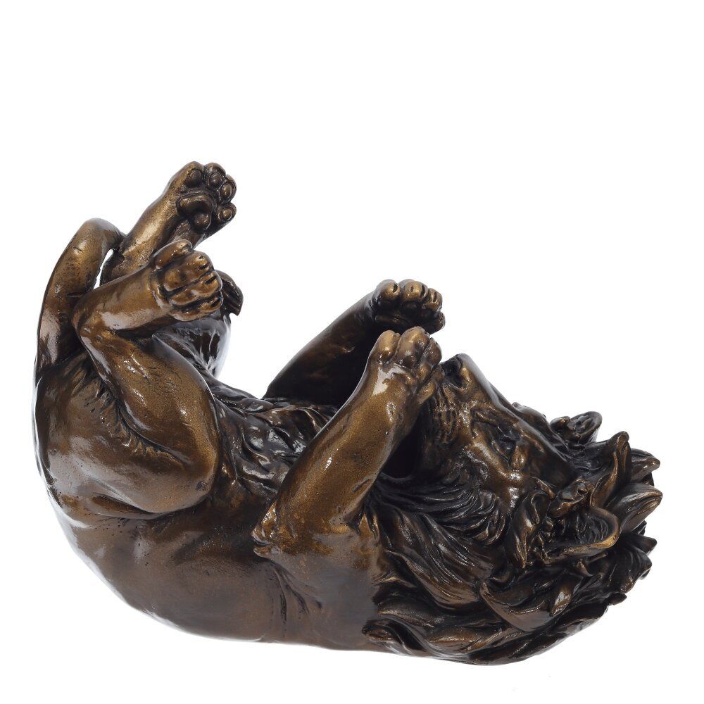 GAEM Подставка для бутылки "Лев", L25 W13,5 H19 см