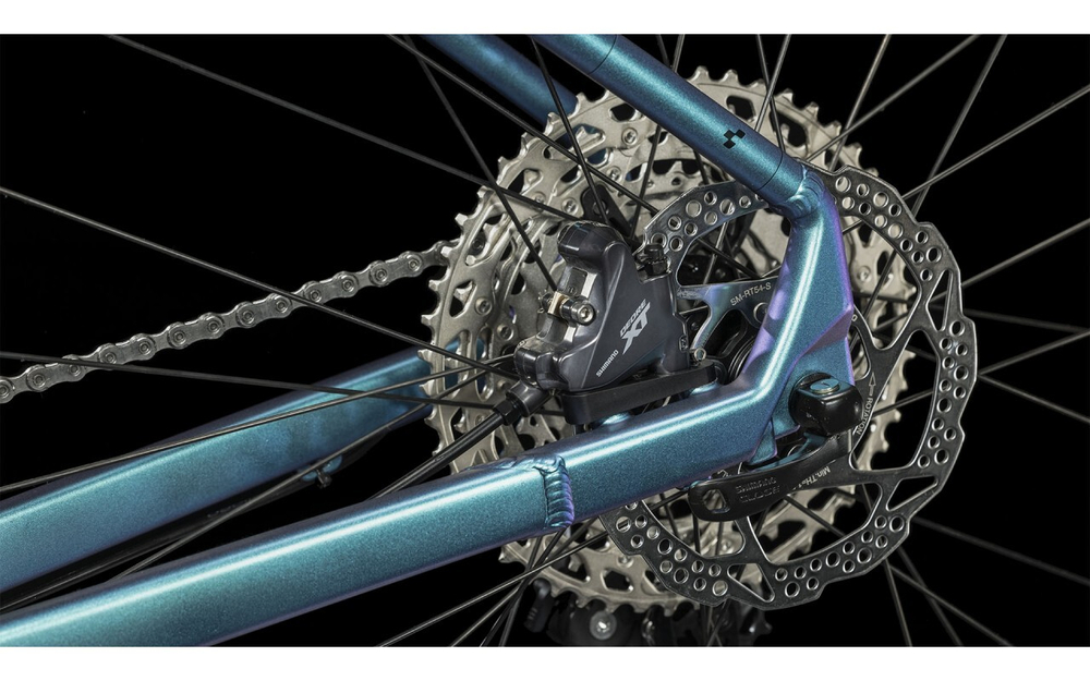 Горный велосипед Cube Reaction Pro 29 (2023)