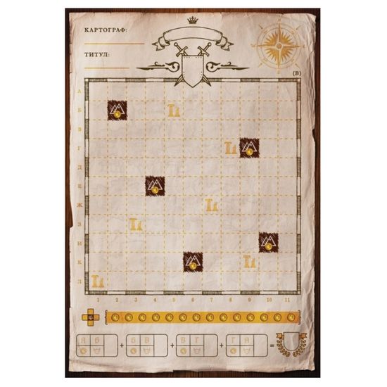 Настольная игра Картографы. Герои