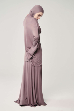 Юбка база широкая мокко