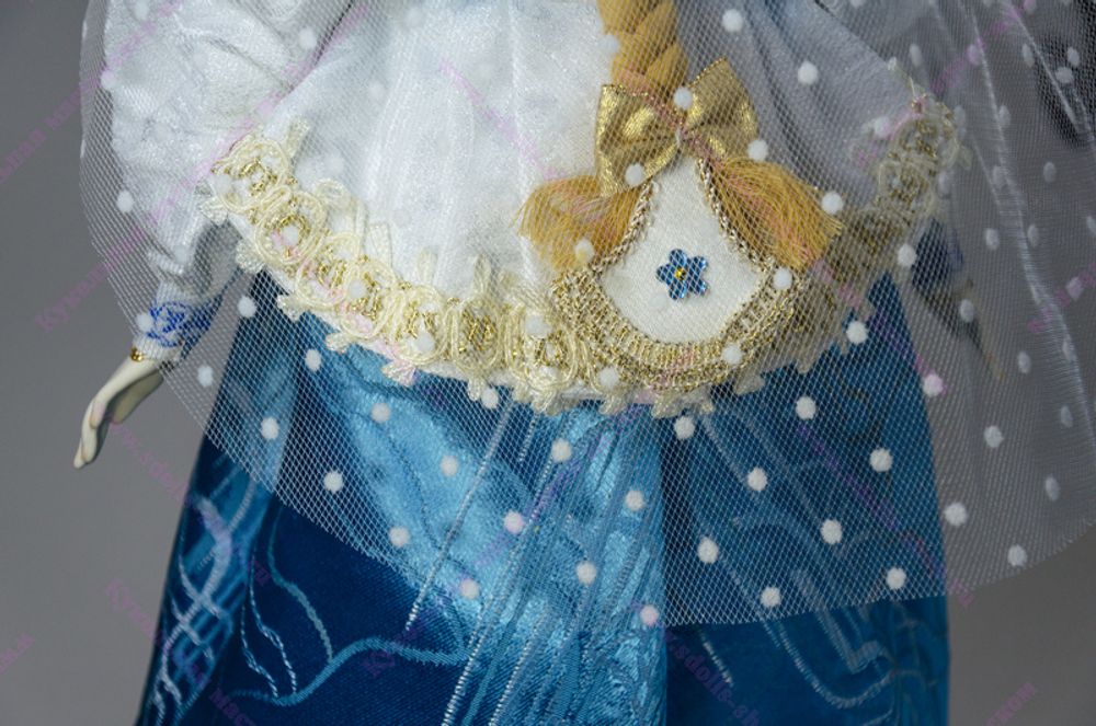 Интерьерная кукла Снегурочка большая