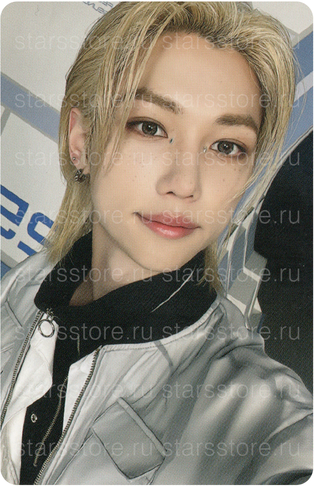 Фотокарта Felix Stray Kids Pilot 3D Fanmeeting MD Online POB
