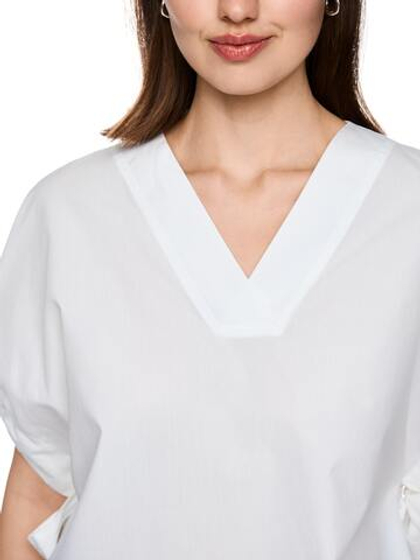 Marc Cain Блуза со сборкой на рукавах