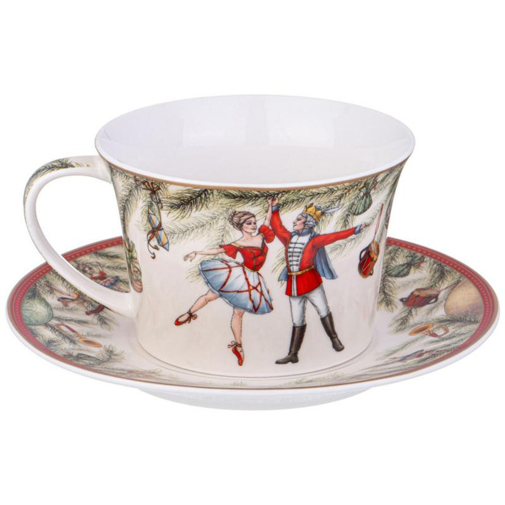 Чайная пара Lefard "Щелкунчик" 250мл