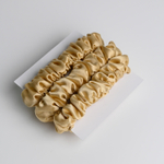 Набор резинок для волос "Medium" золотистый