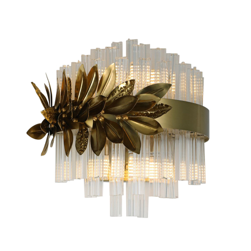 Настенный светильник 17966-1W gold