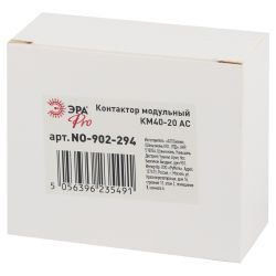 Контактор модульный ЭРА PRO NO-902-294 КМ40-20 AC