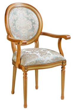 Кресло СМ 25 (бук/тон 6/ткань 167А)