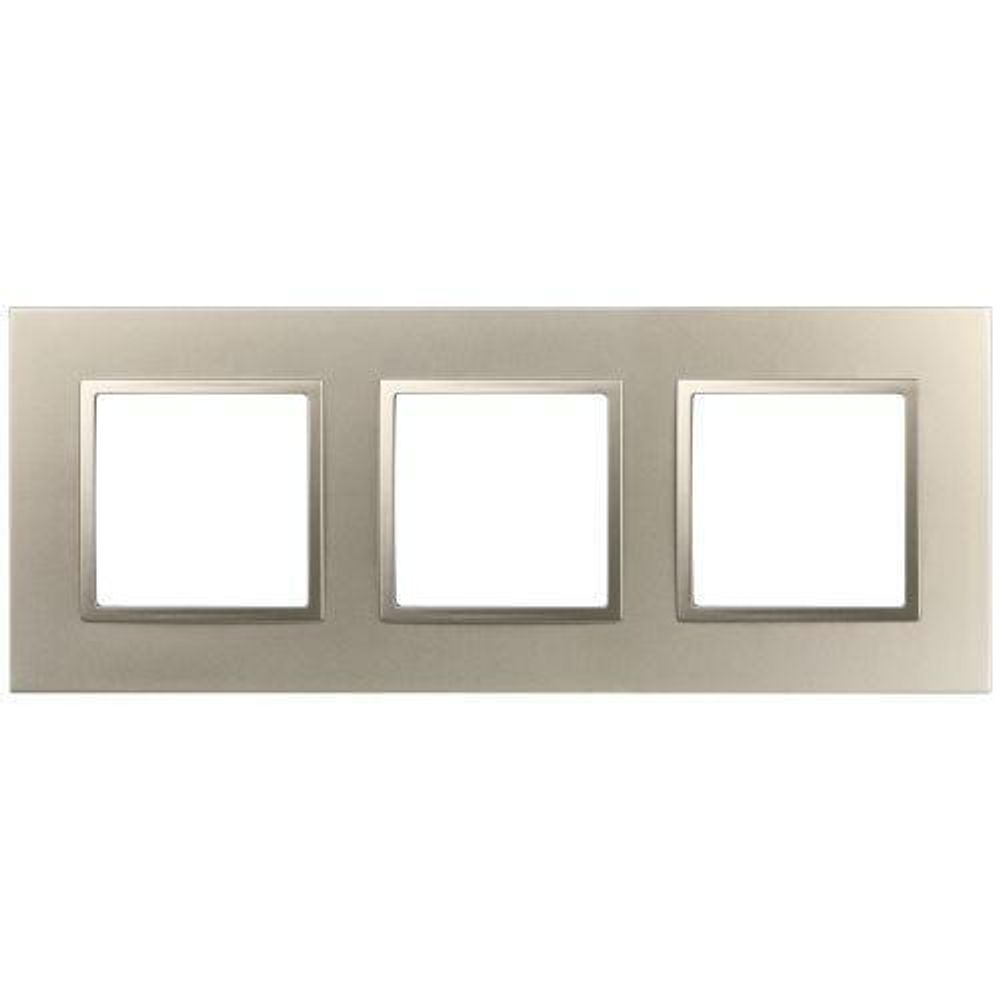 Рамка 3-м Elegance 14-5013-04 Classic шампань Эра Б0060584