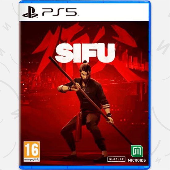 Sifu [PS5, русские субтитры]
