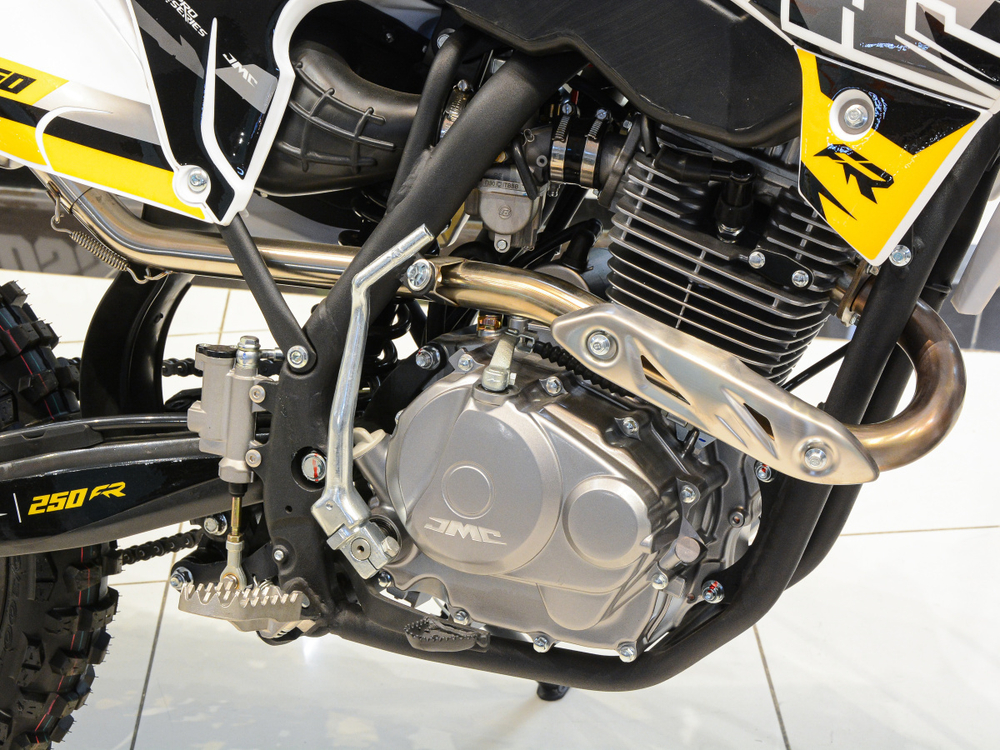 Кроссовый мотоцикл JMC 250 FR 19/16