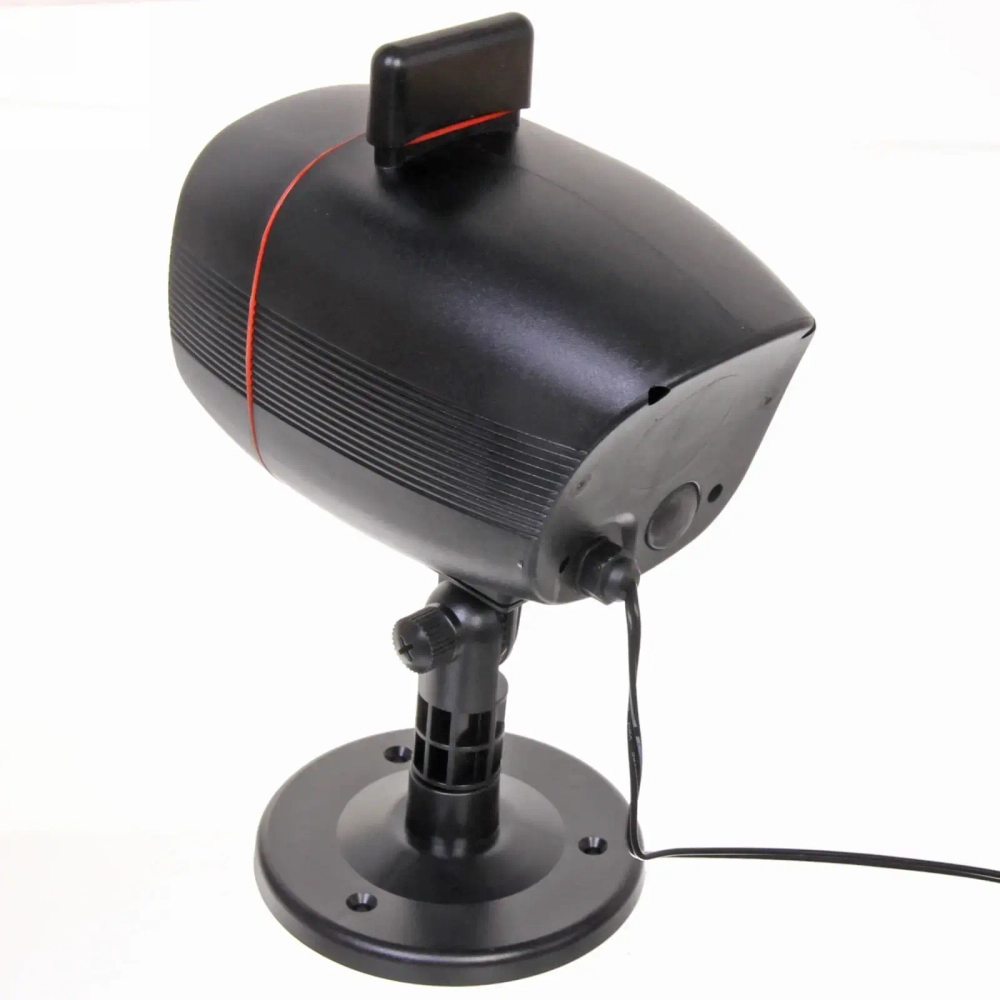 Проектор уличный «Новый год» XL-803 2 набора картинок (220V)