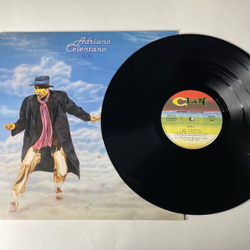 Винтажная виниловая пластинка LP Adriano Celentano Адриано Челентано Soli (Италия 1979)