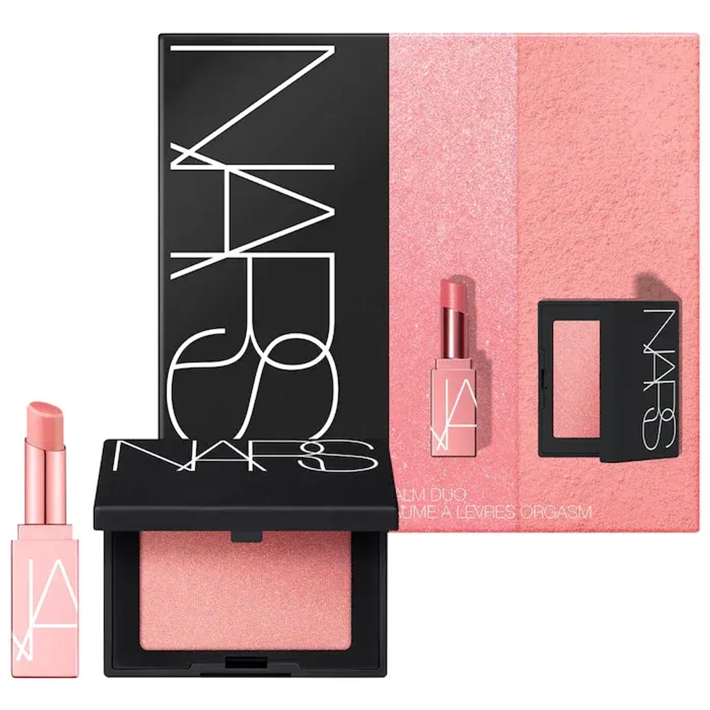Nars Mini Orgasm Blush and Lip Duo