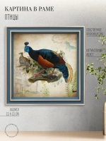 Картина на стену интерьерная на холсте 23*23 см