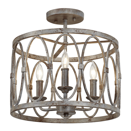 Потолочный светильник Visual Comfort Patrice Semi-Flush Mount